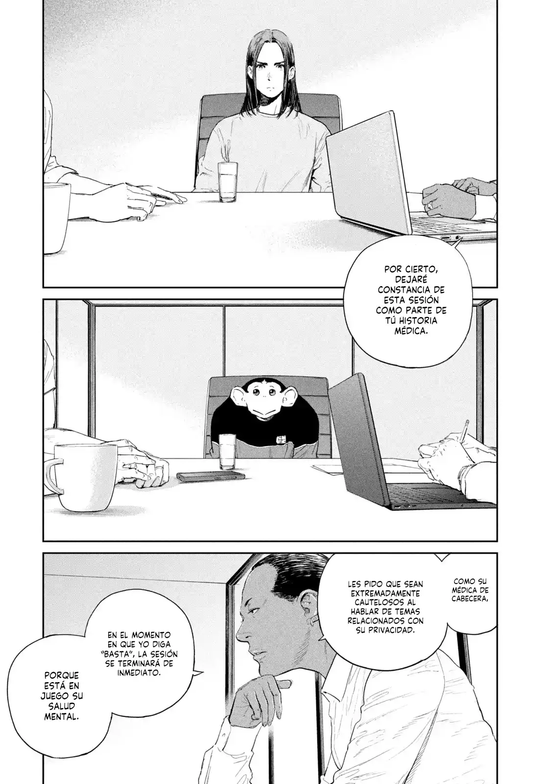 Darwin Incident - Capítulo 47 - Página 6 - LectorTMOo
