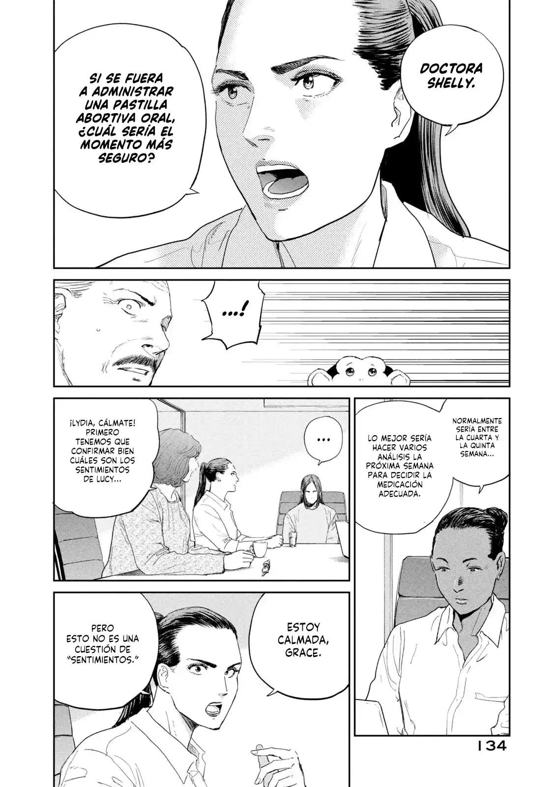 Darwin Incident - Capítulo 47 - Página 11 - LectorTMOo