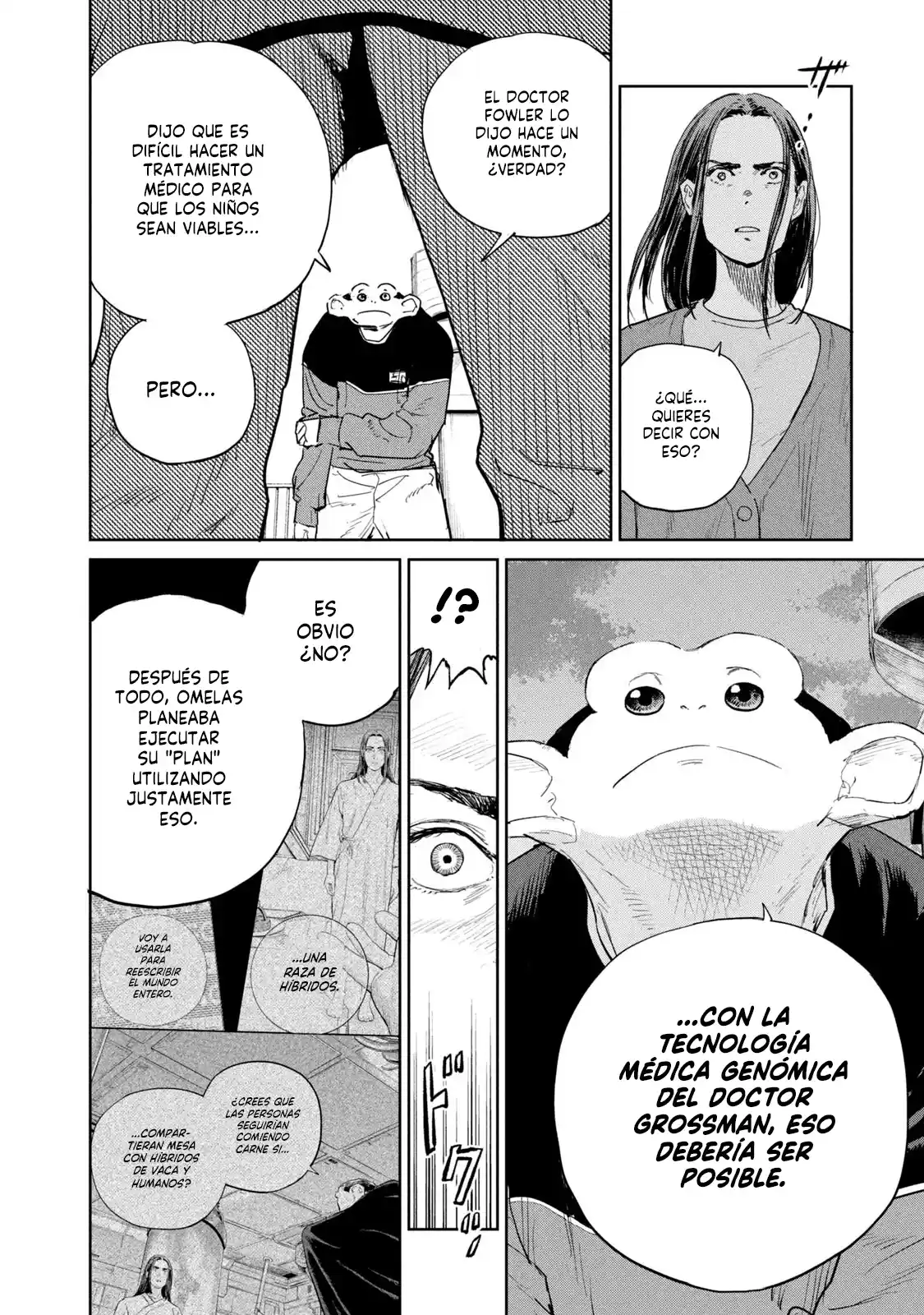 Darwin Incident - Capítulo 47 - Página 25 - LectorTMOo