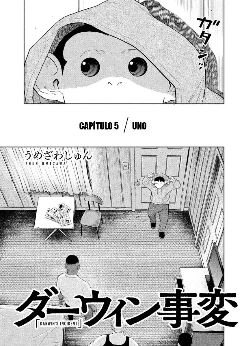 Darwin Incident - Capítulo 5 - Página 4 - LectorTMOo