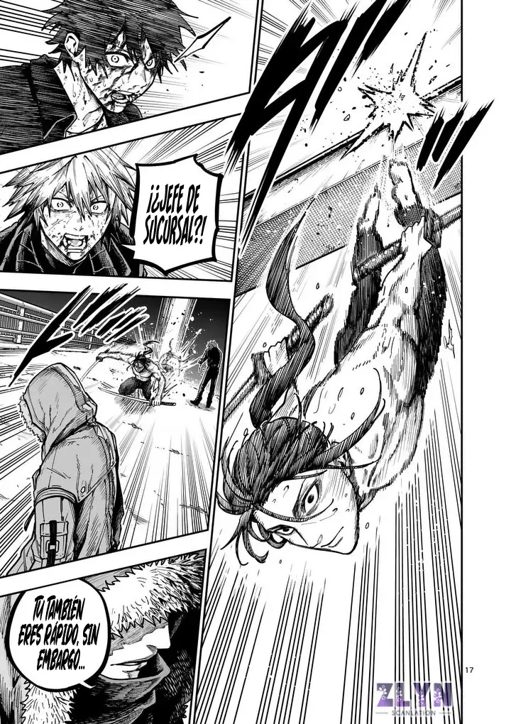 Darwin No Taizai - Capítulo 24 - Página 19 - LectorTMOo