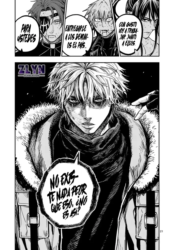 Darwin No Taizai - Capítulo 24 - Página 23 - LectorTMOo