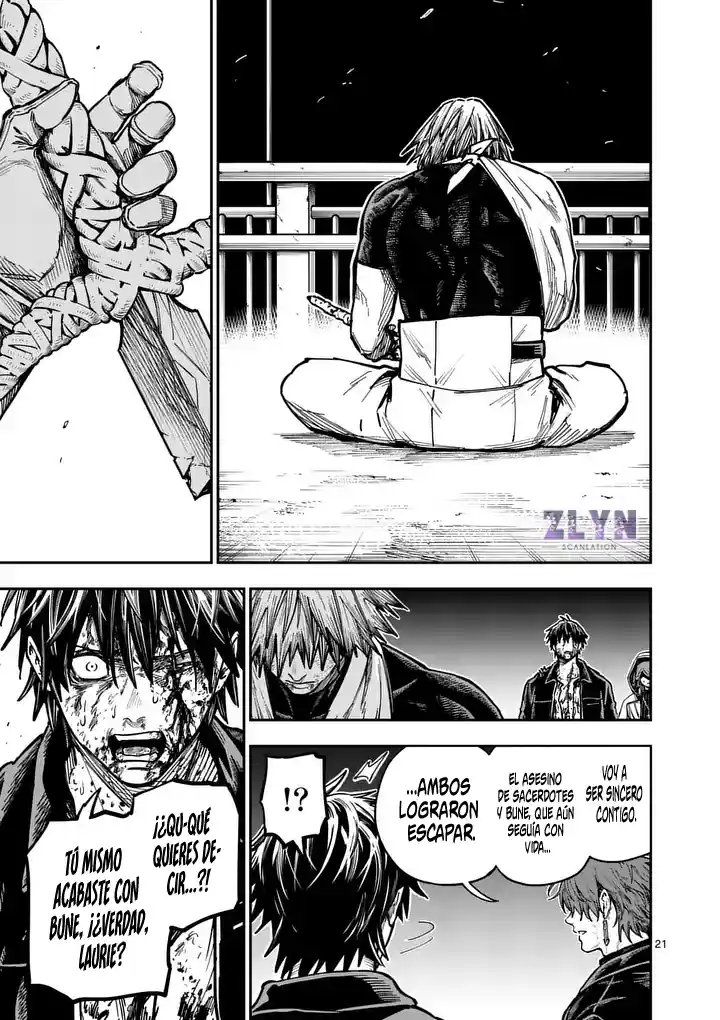 Darwin No Taizai - Capítulo 25 - Página 22 - LectorTMOo