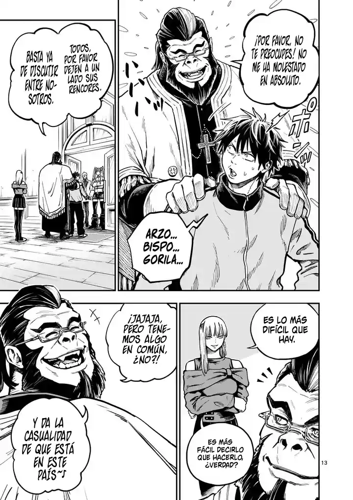 Darwin No Taizai - Capítulo 26 - Página 14 - LectorTMOo