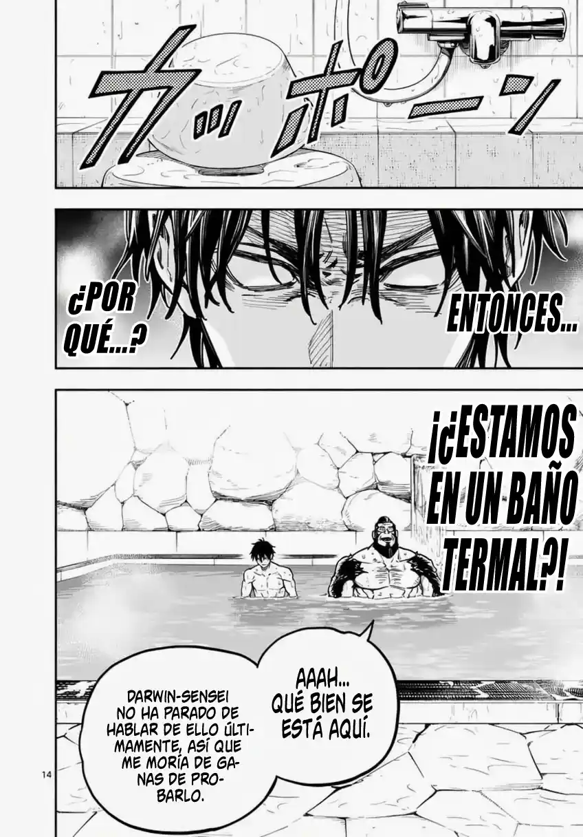 Darwin No Taizai - Capítulo 26 - Página 15 - LectorTMOo