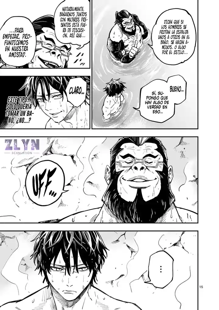 Darwin No Taizai - Capítulo 26 - Página 16 - LectorTMOo