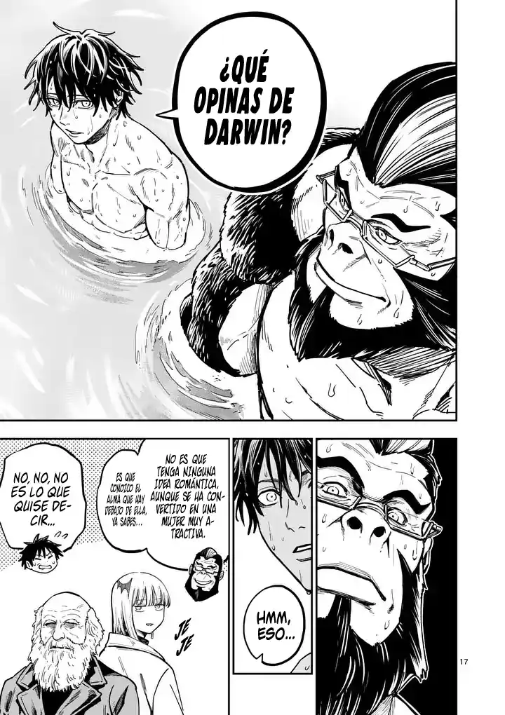 Darwin No Taizai - Capítulo 26 - Página 18 - LectorTMOo