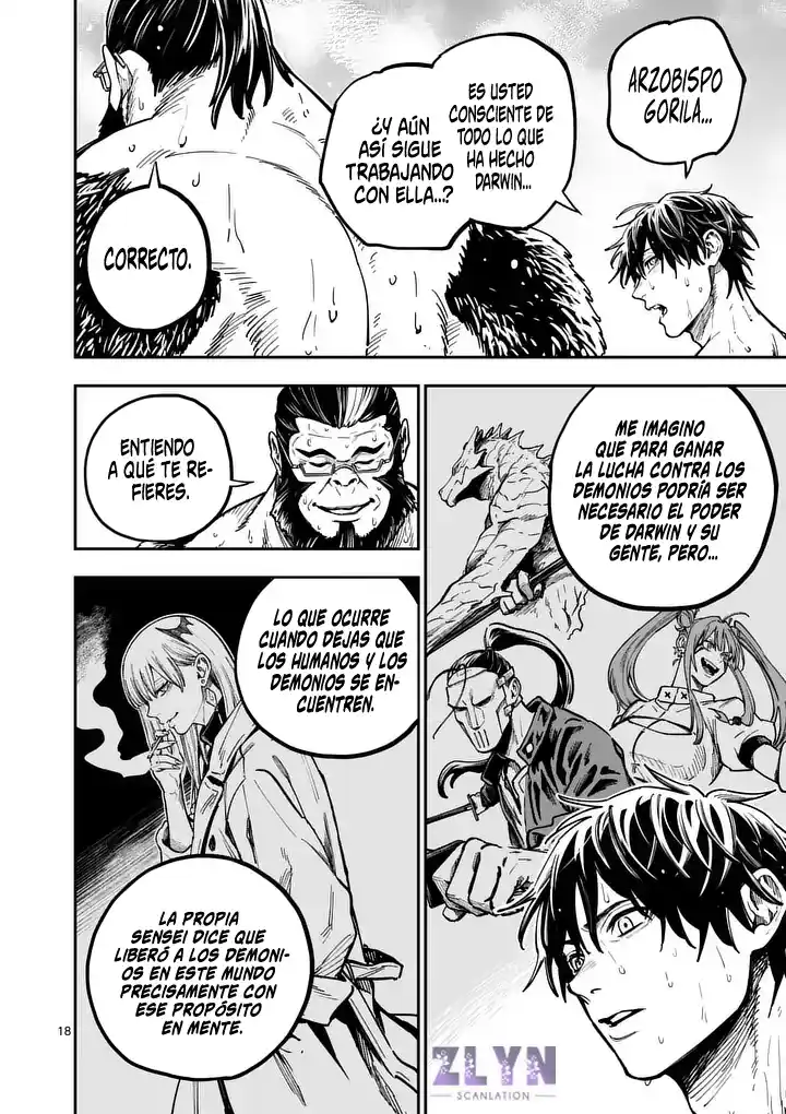 Darwin No Taizai - Capítulo 26 - Página 19 - LectorTMOo