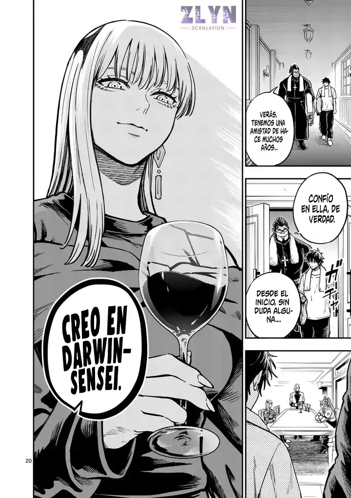 Darwin No Taizai - Capítulo 26 - Página 21 - LectorTMOo