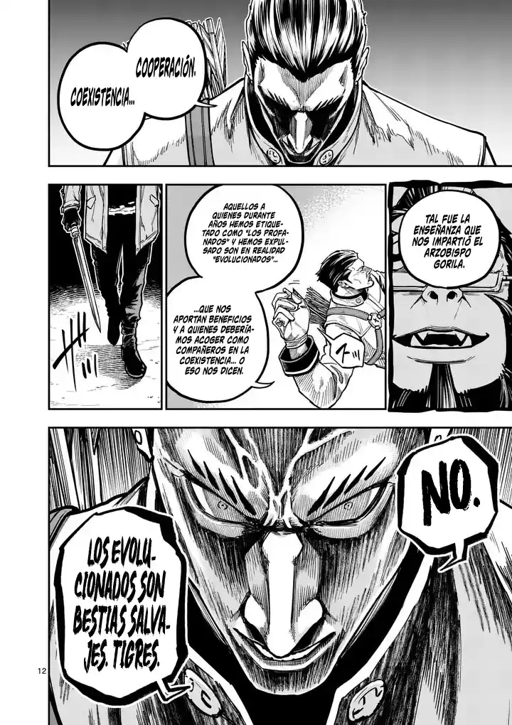 Darwin No Taizai - Capítulo 27 - Página 6 - LectorTMOo