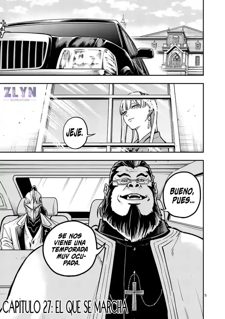 Darwin No Taizai - Capítulo 27 - Página 15 - LectorTMOo
