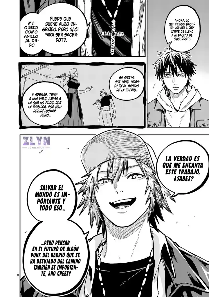 Darwin No Taizai - Capítulo 27 - Página 18 - LectorTMOo