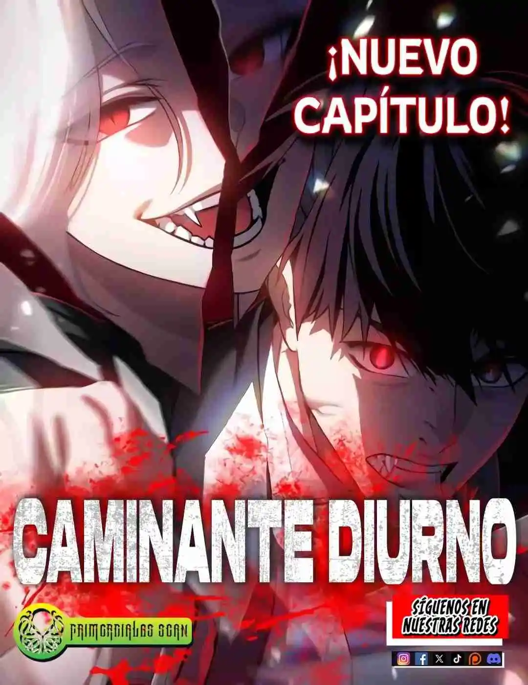 Day Walker - Capítulo 10 - Página 1 - LectorTMOo