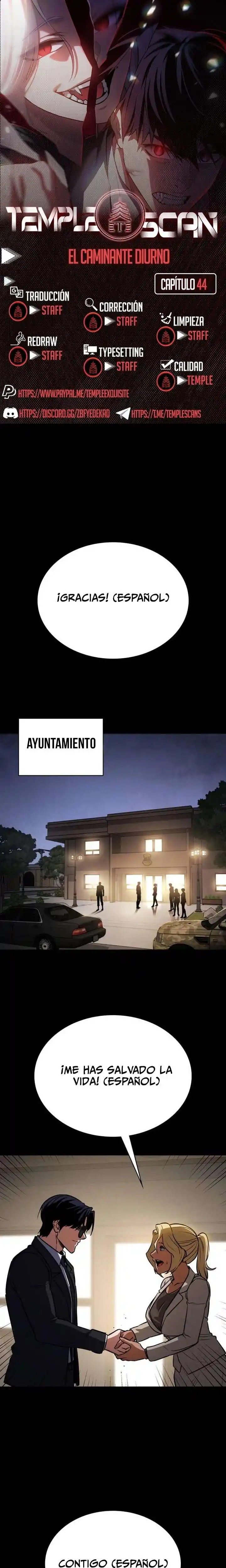 Day Walker - Capítulo 44 - Página 1 - LectorTMOo