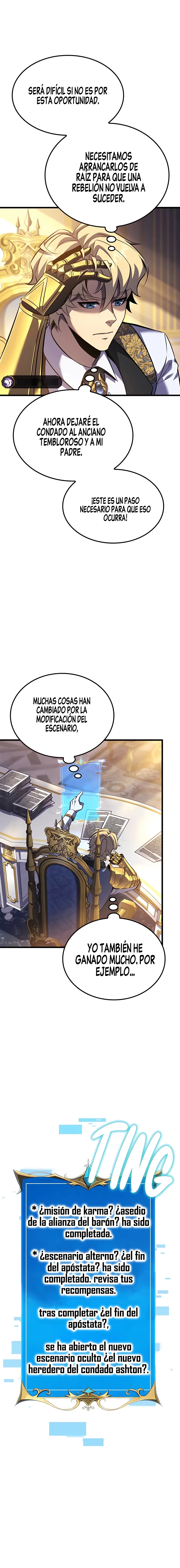 DE JUGADOR A NPC LEGENDARIO capítulo 135 página 15