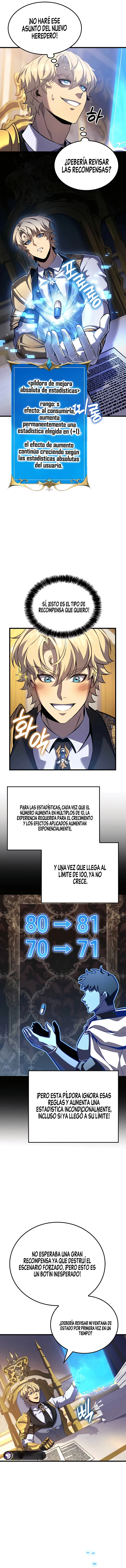 DE JUGADOR A NPC LEGENDARIO capítulo 135 página 16