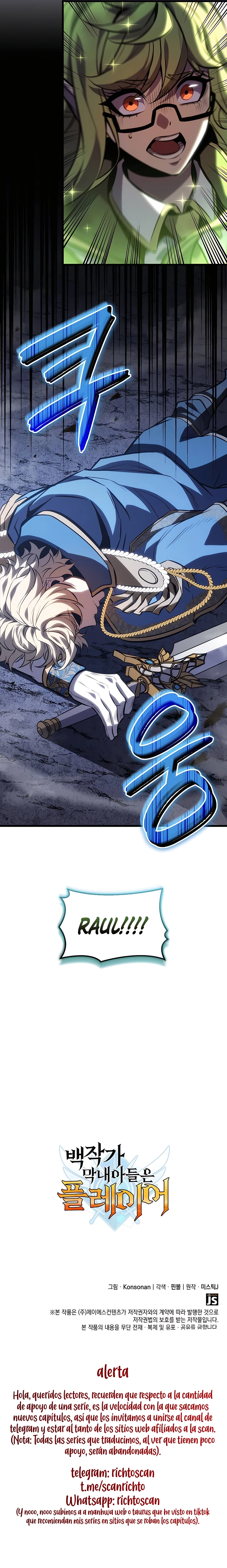 DE JUGADOR A NPC LEGENDARIO capítulo 144 página 16