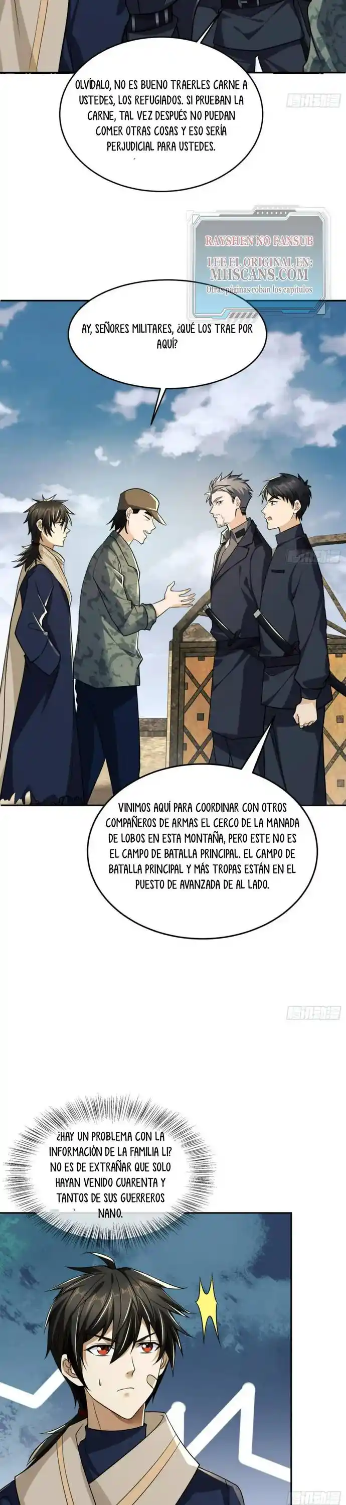 De Un Inútil Cargo Hasta El Amo De Rango DEFINITIVO - Capítulo 106 - Página 16 - LectorTMOo