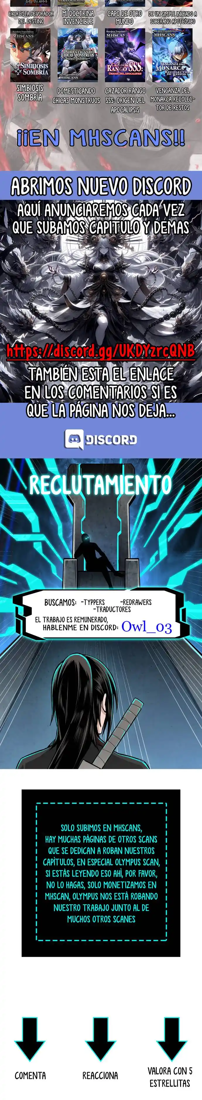 De Un Inútil Cargo Hasta El Amo De Rango DEFINITIVO - Capítulo 108 - Página 21 - LectorTMOo