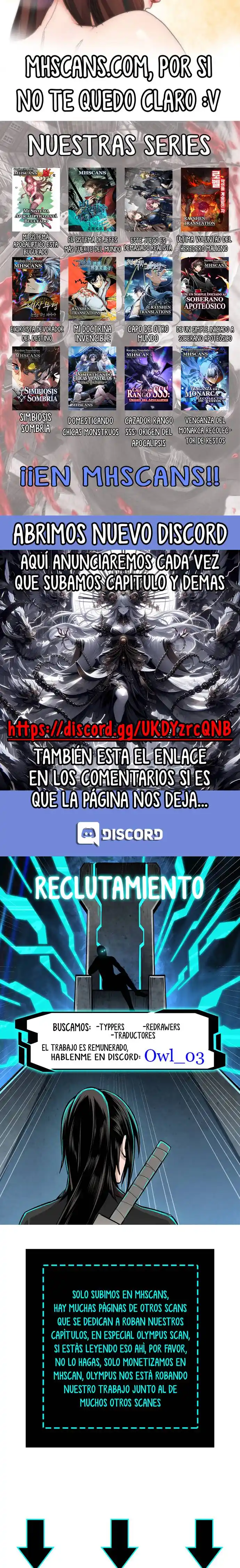 De Un Inútil Cargo Hasta El Amo De Rango DEFINITIVO - Capítulo 111 - Página 20 - LectorTMOo