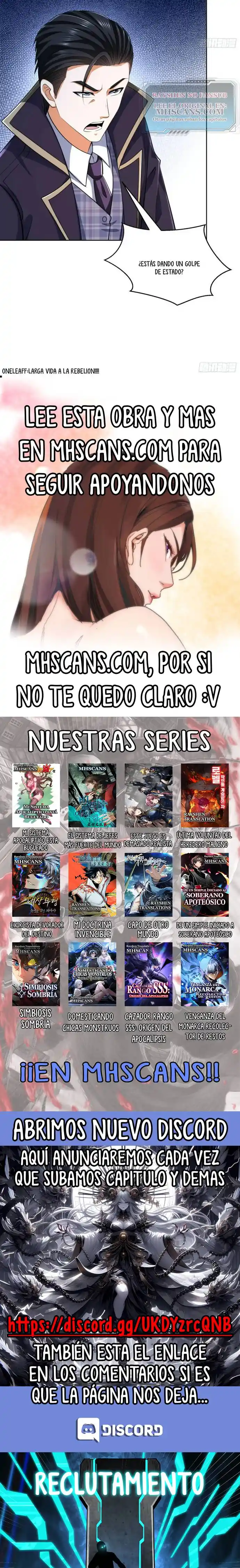 De Un Inútil Cargo Hasta El Amo De Rango DEFINITIVO - Capítulo 116 - Página 16 - LectorTMOo