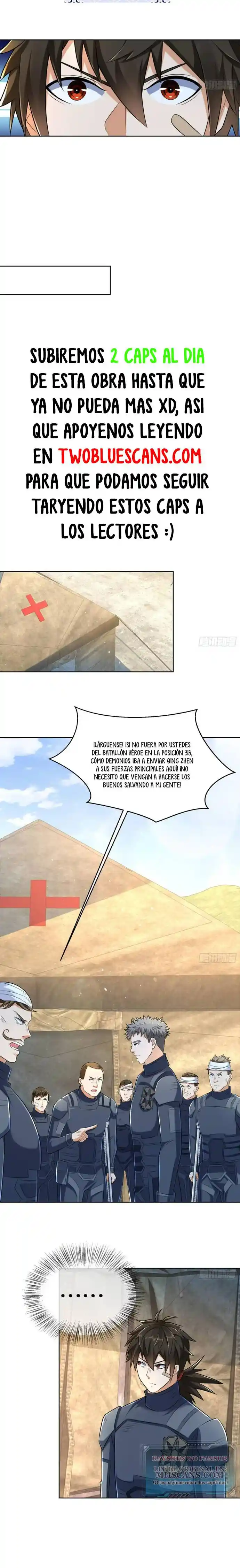 De Un Inútil Cargo Hasta El Amo De Rango DEFINITIVO - Capítulo 128 - Página 9 - LectorTMOo