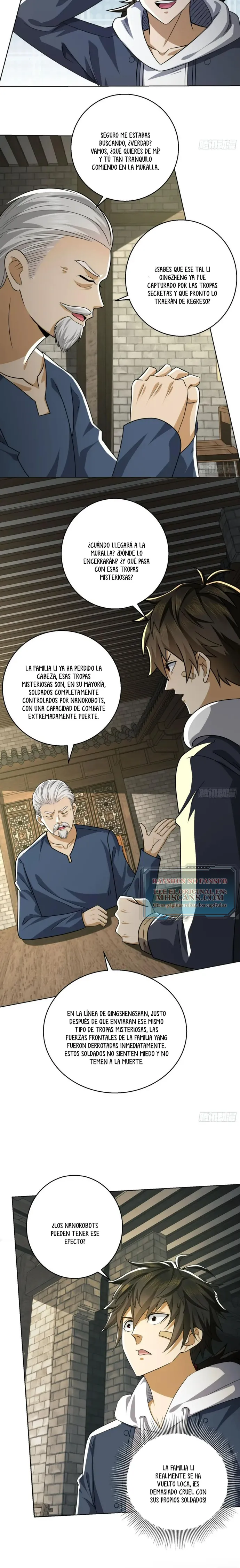 De Un Inútil Cargo Hasta El Amo De Rango DEFINITIVO - Capítulo 132 - Página 13 - LectorTMOo