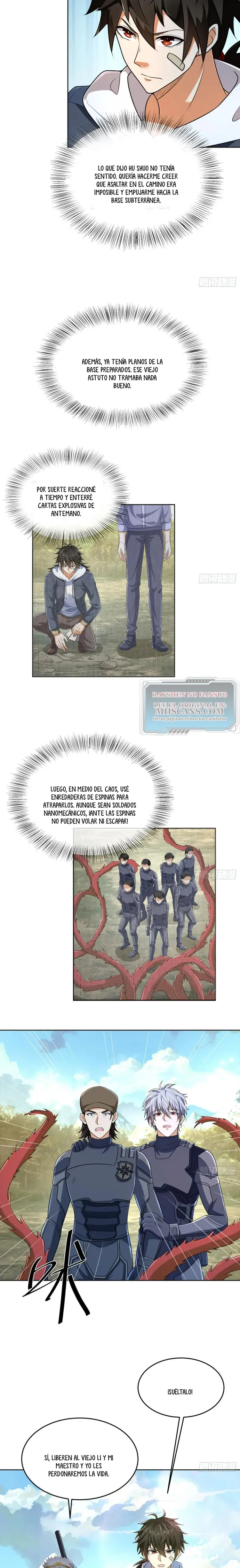De Un Inútil Cargo Hasta El Amo De Rango DEFINITIVO - Capítulo 133 - Página 9 - LectorTMOo