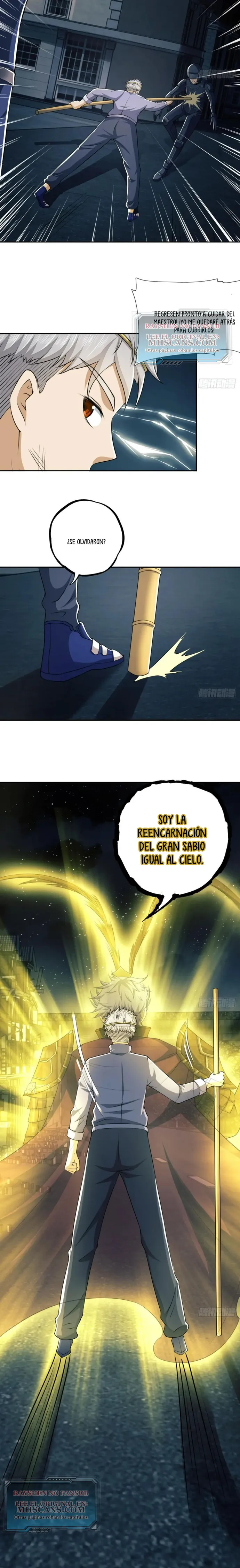 De Un Inútil Cargo Hasta El Amo De Rango DEFINITIVO - Capítulo 136 - Página 17 - LectorTMOo