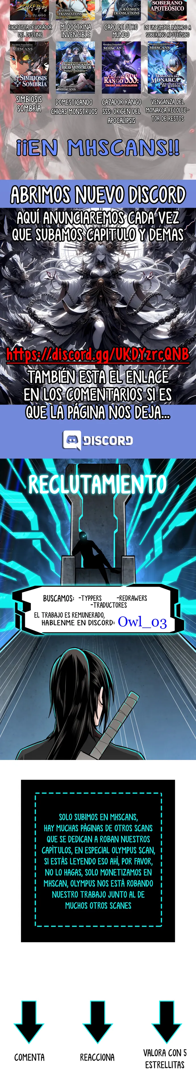 De Un Inútil Cargo Hasta El Amo De Rango DEFINITIVO - Capítulo 151 - Página 17 - LectorTMOo