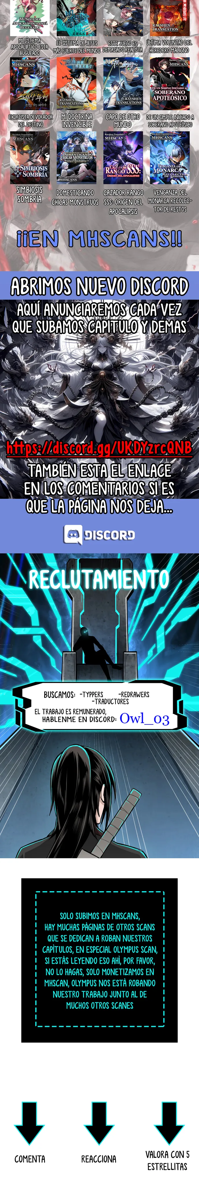De Un Inútil Cargo Hasta El Amo De Rango DEFINITIVO - Capítulo 153 - Página 14 - LectorTMOo