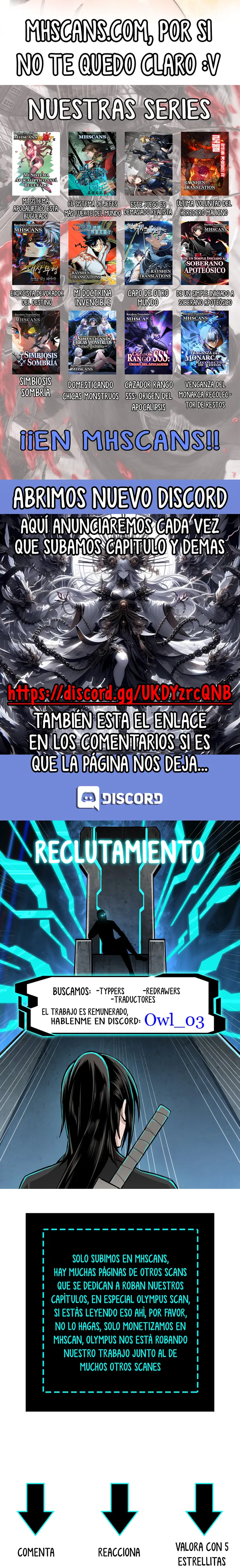 De Un Inútil Cargo Hasta El Amo De Rango DEFINITIVO - Capítulo 159 - Página 14 - LectorTMOo