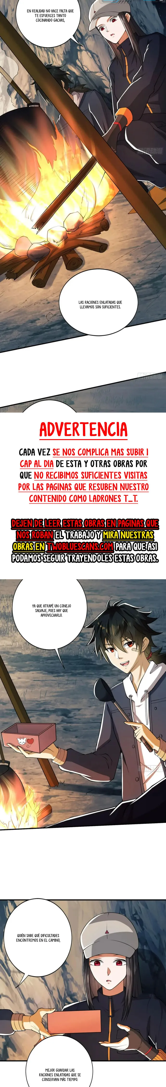 De Un Inútil Cargo Hasta El Amo De Rango DEFINITIVO - Capítulo 161 - Página 8 - LectorTMOo