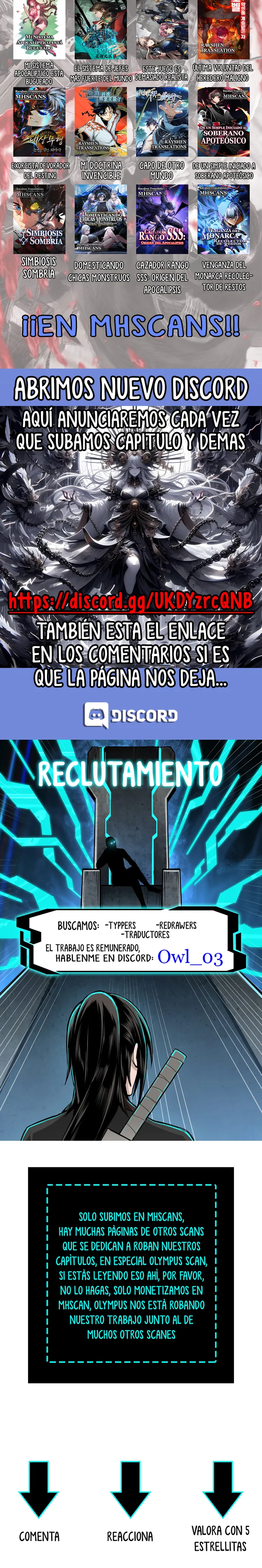De Un Inútil Cargo Hasta El Amo De Rango DEFINITIVO - Capítulo 161 - Página 18 - LectorTMOo