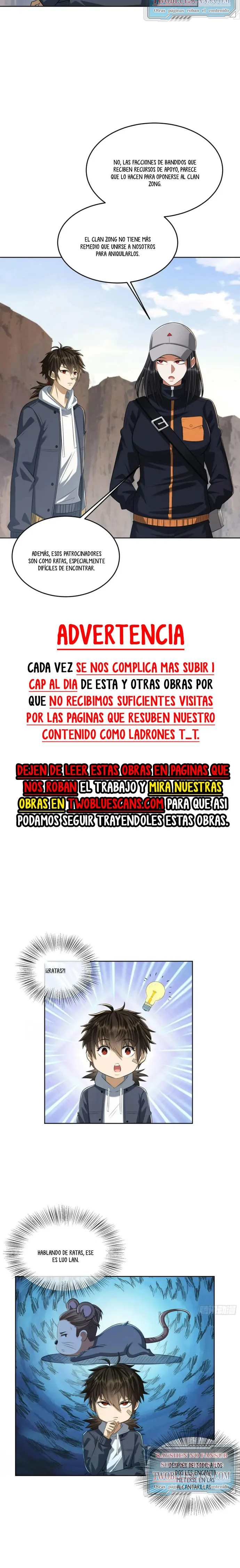 De Un Inútil Cargo Hasta El Amo De Rango DEFINITIVO - Capítulo 162 - Página 8 - LectorTMOo