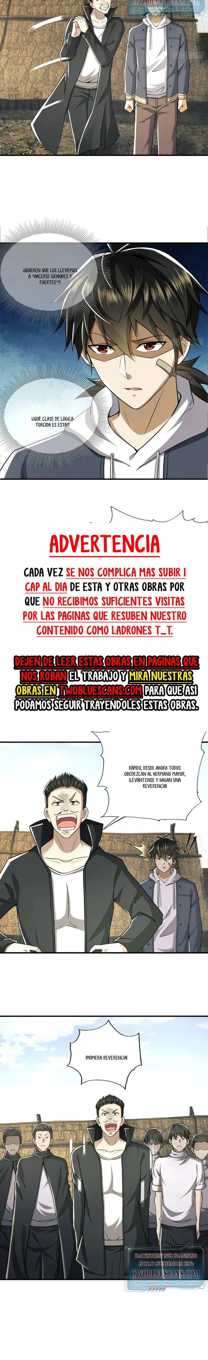 De Un Inútil Cargo Hasta El Amo De Rango DEFINITIVO - Capítulo 165 - Página 8 - LectorTMOo