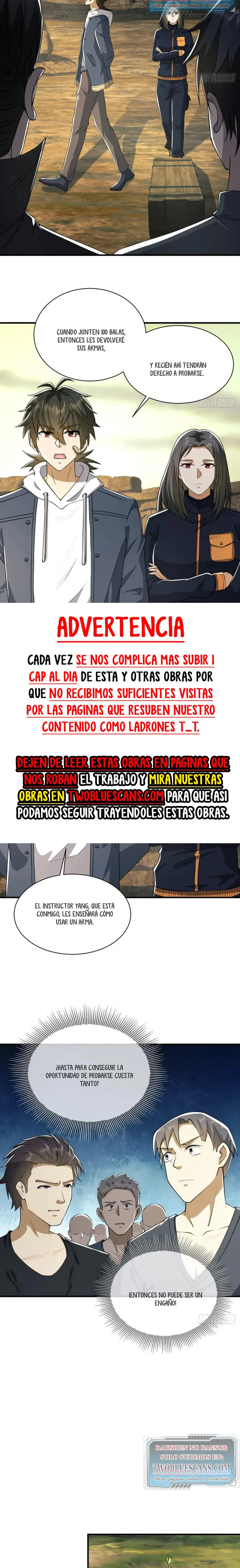 De Un Inútil Cargo Hasta El Amo De Rango DEFINITIVO - Capítulo 169 - Página 8 - LectorTMOo
