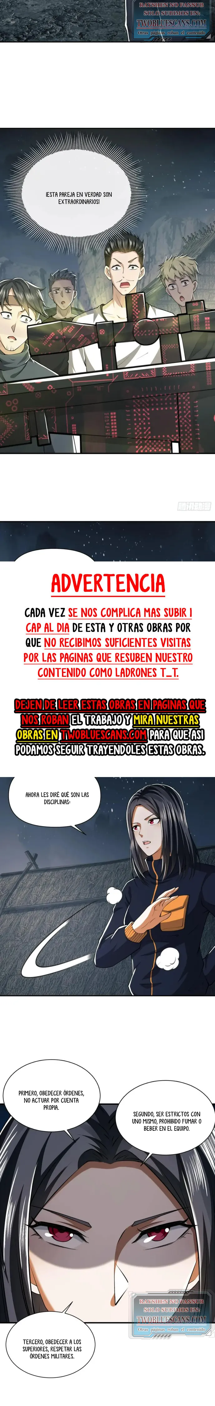 De Un Inútil Cargo Hasta El Amo De Rango DEFINITIVO - Capítulo 170 - Página 8 - LectorTMOo