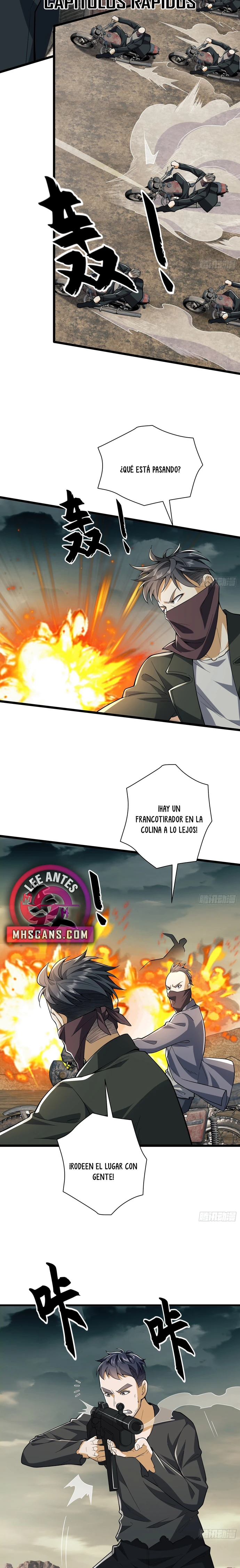 De Un Inútil Cargo Hasta El Amo De Rango DEFINITIVO - Capítulo 186 - Página 8 - LectorTMOo