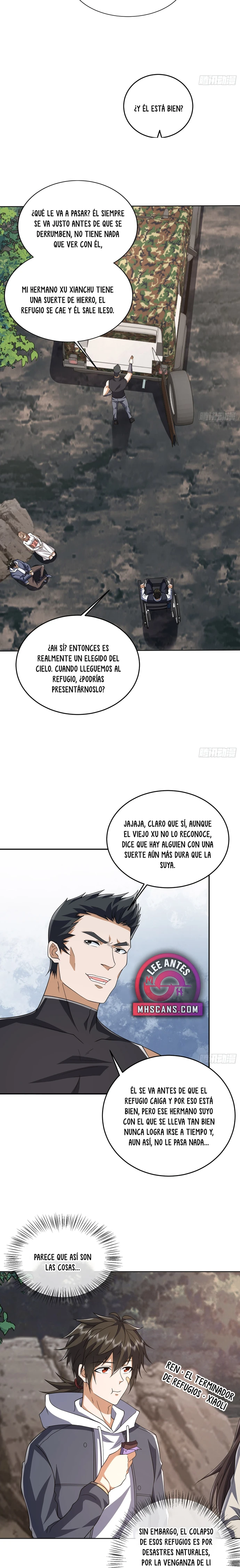 De Un Inútil Cargo Hasta El Amo De Rango DEFINITIVO - Capítulo 189 - Página 4 - LectorTMOo