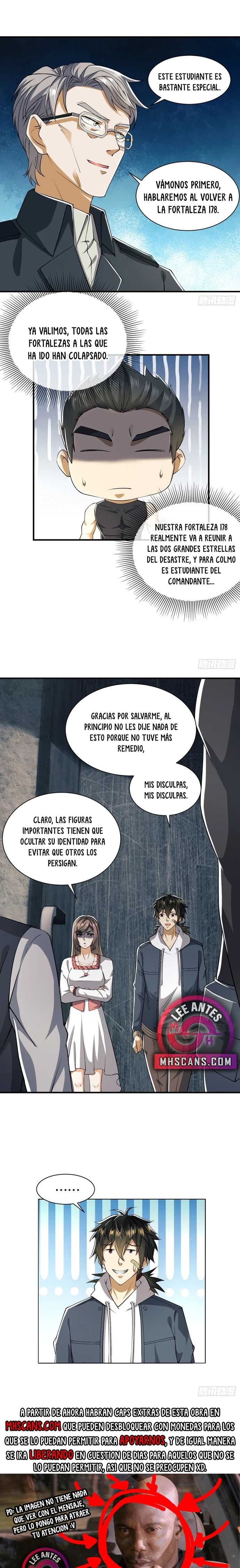 De Un Inútil Cargo Hasta El Amo De Rango DEFINITIVO - Capítulo 191 - Página 5 - LectorTMOo