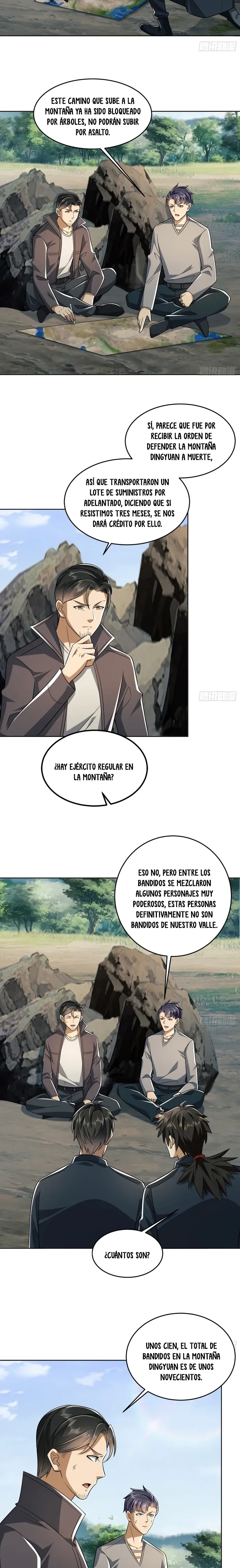 De Un Inútil Cargo Hasta El Amo De Rango DEFINITIVO - Capítulo 197 - Página 8 - LectorTMOo