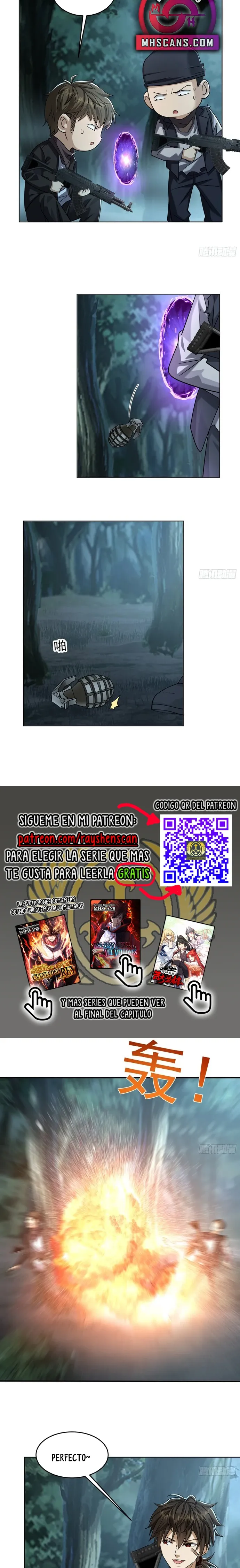 De Un Inútil Cargo Hasta El Amo De Rango DEFINITIVO - Capítulo 200 - Página 5 - LectorTMOo