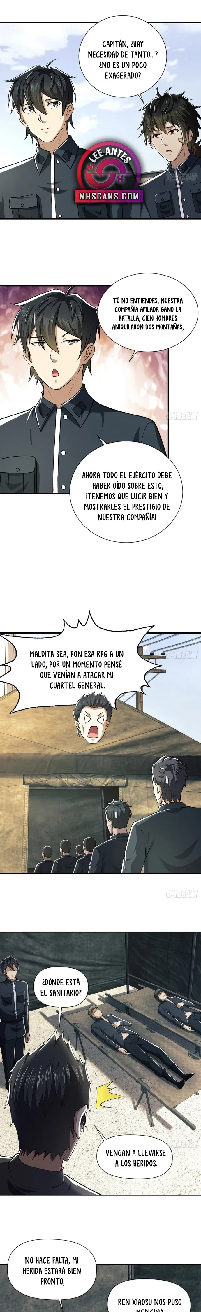 De Un Inútil Cargo Hasta El Amo De Rango DEFINITIVO - Capítulo 201 - Página 8 - LectorTMOo