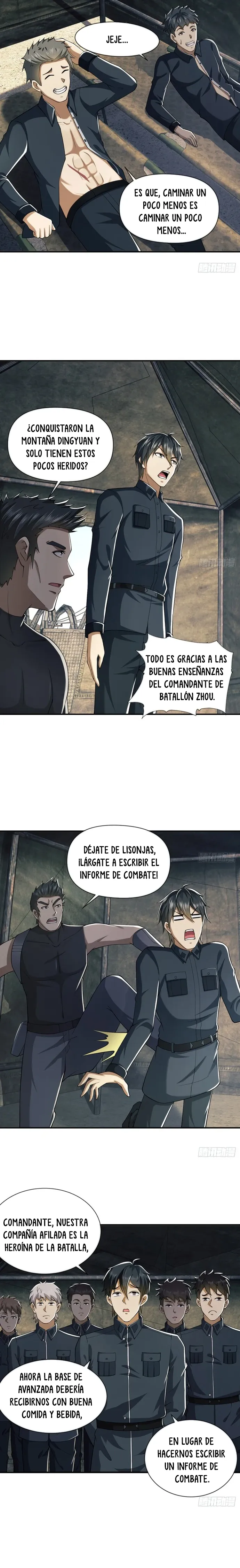 De Un Inútil Cargo Hasta El Amo De Rango DEFINITIVO - Capítulo 201 - Página 10 - LectorTMOo