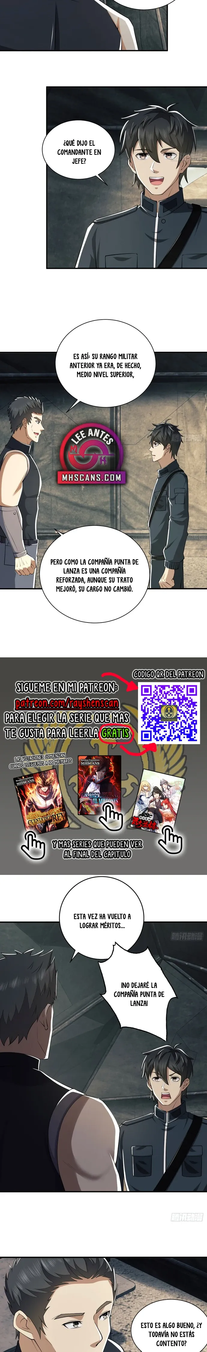 De Un Inútil Cargo Hasta El Amo De Rango DEFINITIVO - Capítulo 202 - Página 5 - LectorTMOo