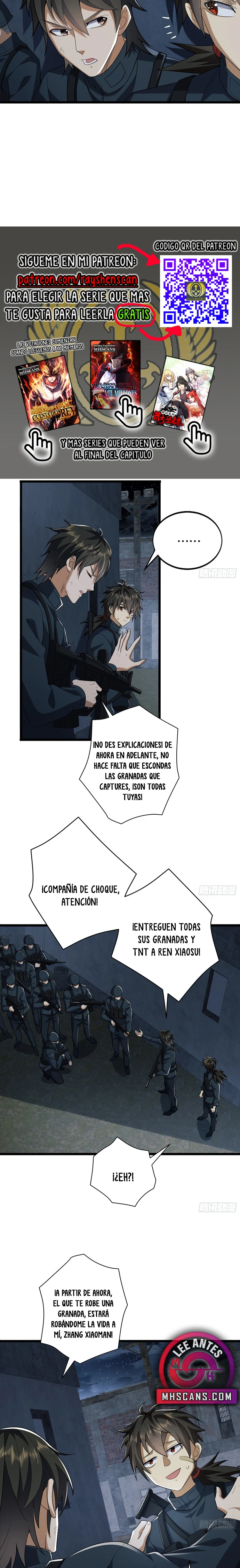 De Un Inútil Cargo Hasta El Amo De Rango DEFINITIVO - Capítulo 206 - Página 5 - LectorTMOo