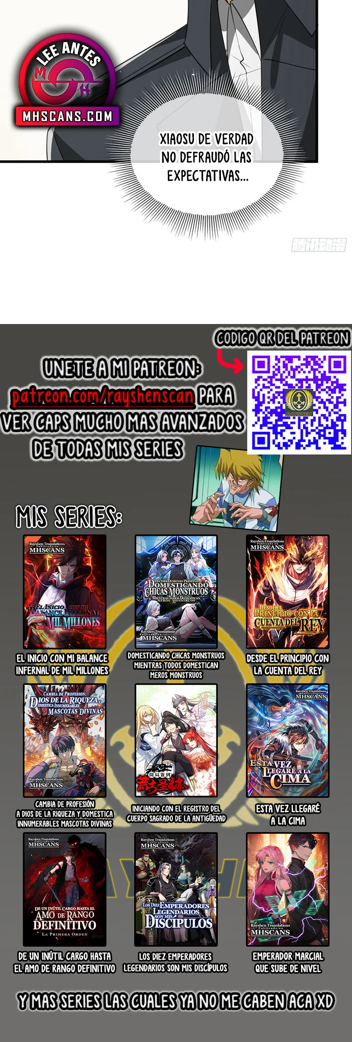 De Un Inútil Cargo Hasta El Amo De Rango DEFINITIVO - Capítulo 207 - Página 14 - LectorTMOo