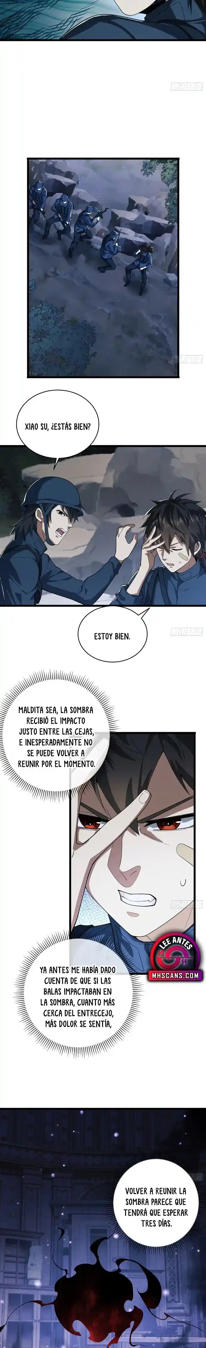 De un Inútil Cargo hasta el Amo de Rango DEFINITIVO capítulo 210 página 18
