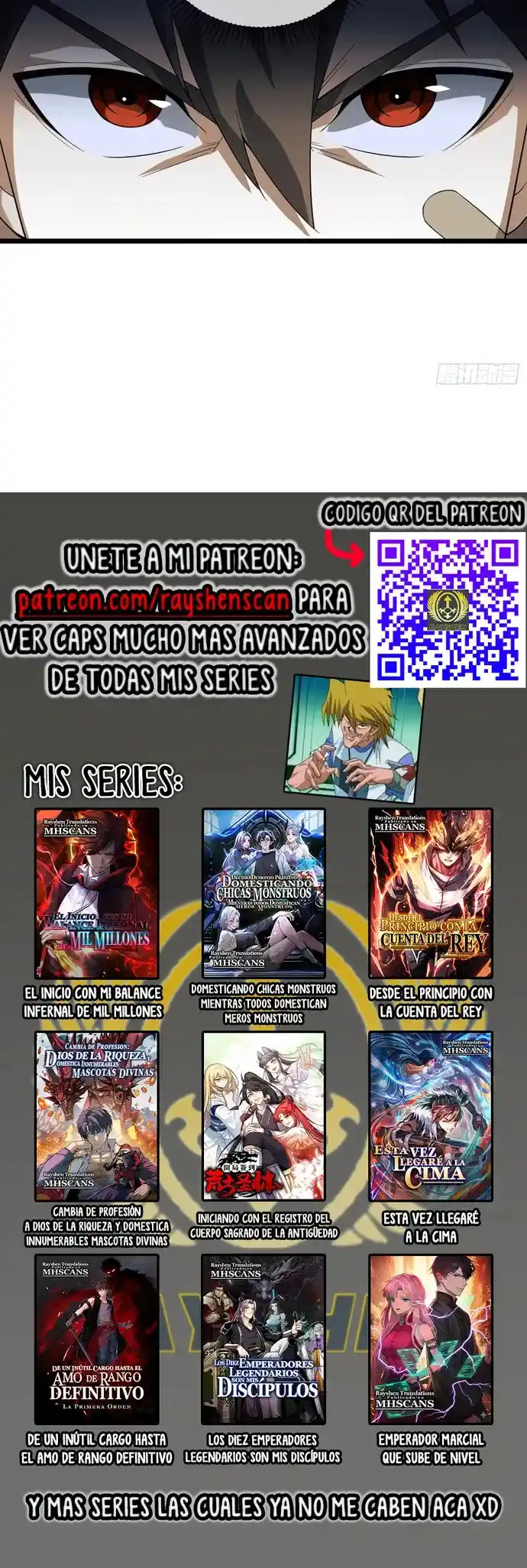 De un Inútil Cargo hasta el Amo de Rango DEFINITIVO capítulo 210 página 22